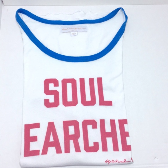 Spiritual Gangster Women's Soul Searcher Ringer - Picture 10 of 11